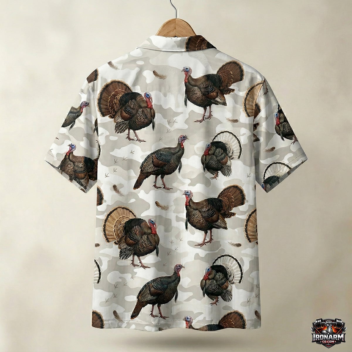 Turkey Hunting - Hawaiian Shirt T1054
