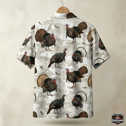 Turkey Hunting - Hawaiian Shirt T1054
