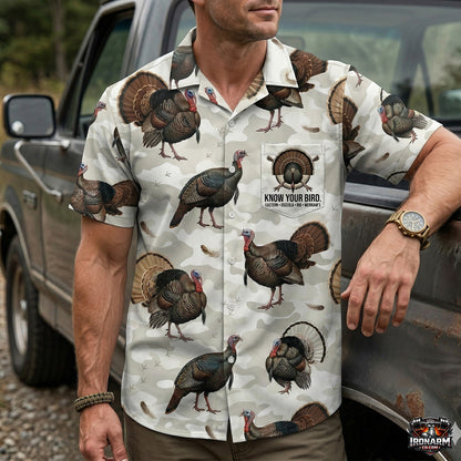 Turkey Hunting - Hawaiian Shirt T1054
