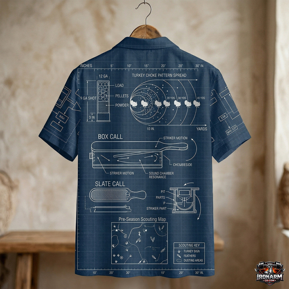 Turkey Hunting - Hawaiian Shirt T1055