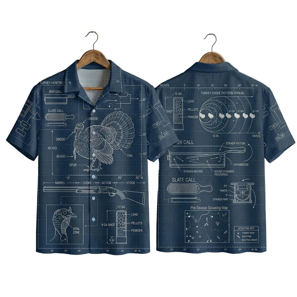 Turkey Hunting - Hawaiian Shirt T1055