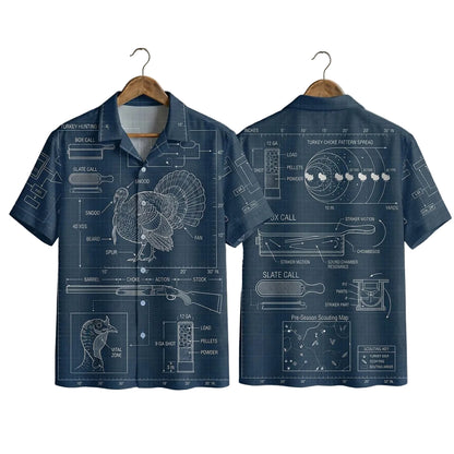 Turkey Hunting - Hawaiian Shirt T1055