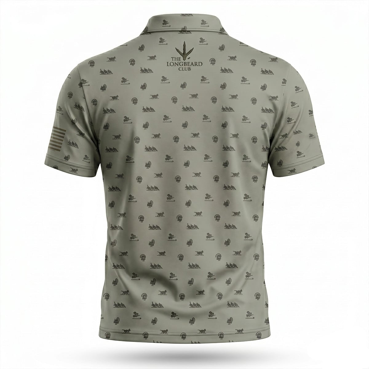 Turkey Hunting Polo Shirt, Fathers Day Golf Shirts For Men TP1005