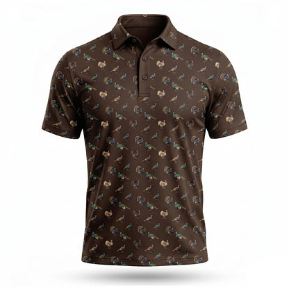 Turkey Hunting - Polo Shirt TP1006