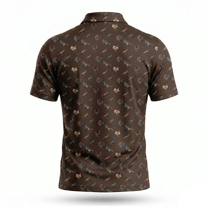 Turkey Hunting - Polo Shirt TP1006