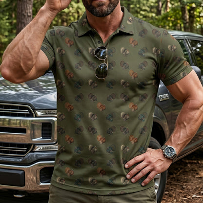 Turkey Hunting - Polo Shirt TP1007
