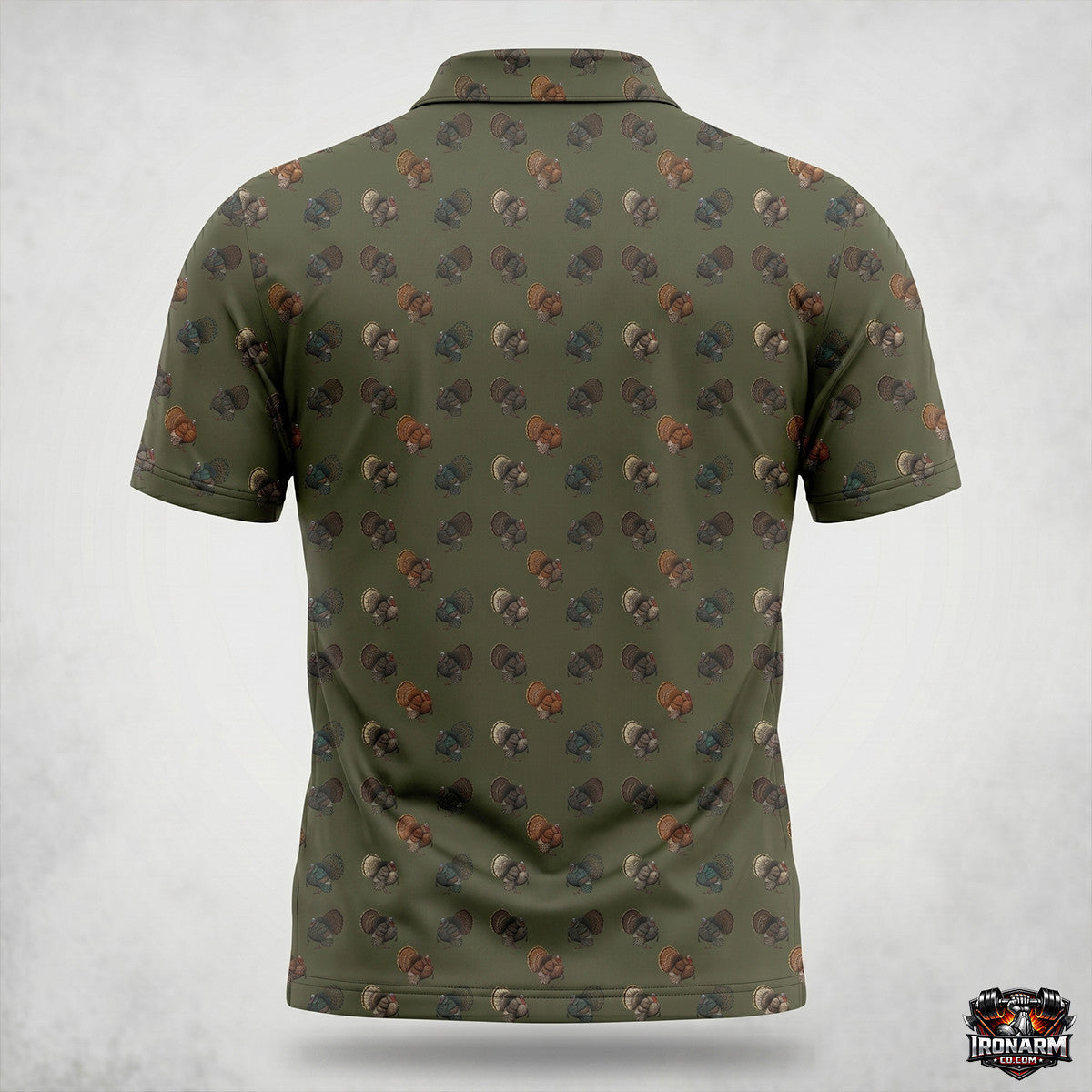 Turkey Hunting - Polo Shirt TP1007