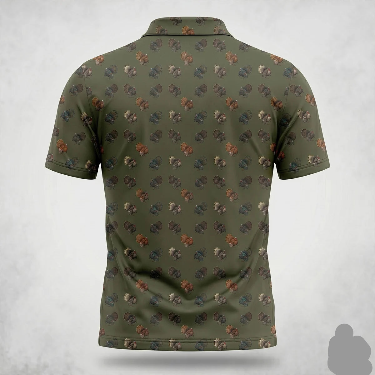 Turkey Hunting Polo Amry Shirt Golf Shirts For Men
