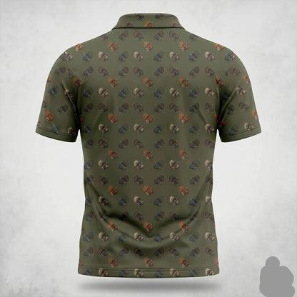 Turkey Hunting Polo Amry Shirt Golf Shirts For Men