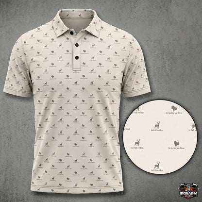 Turkey Hunting - Polo Shirt TP1008