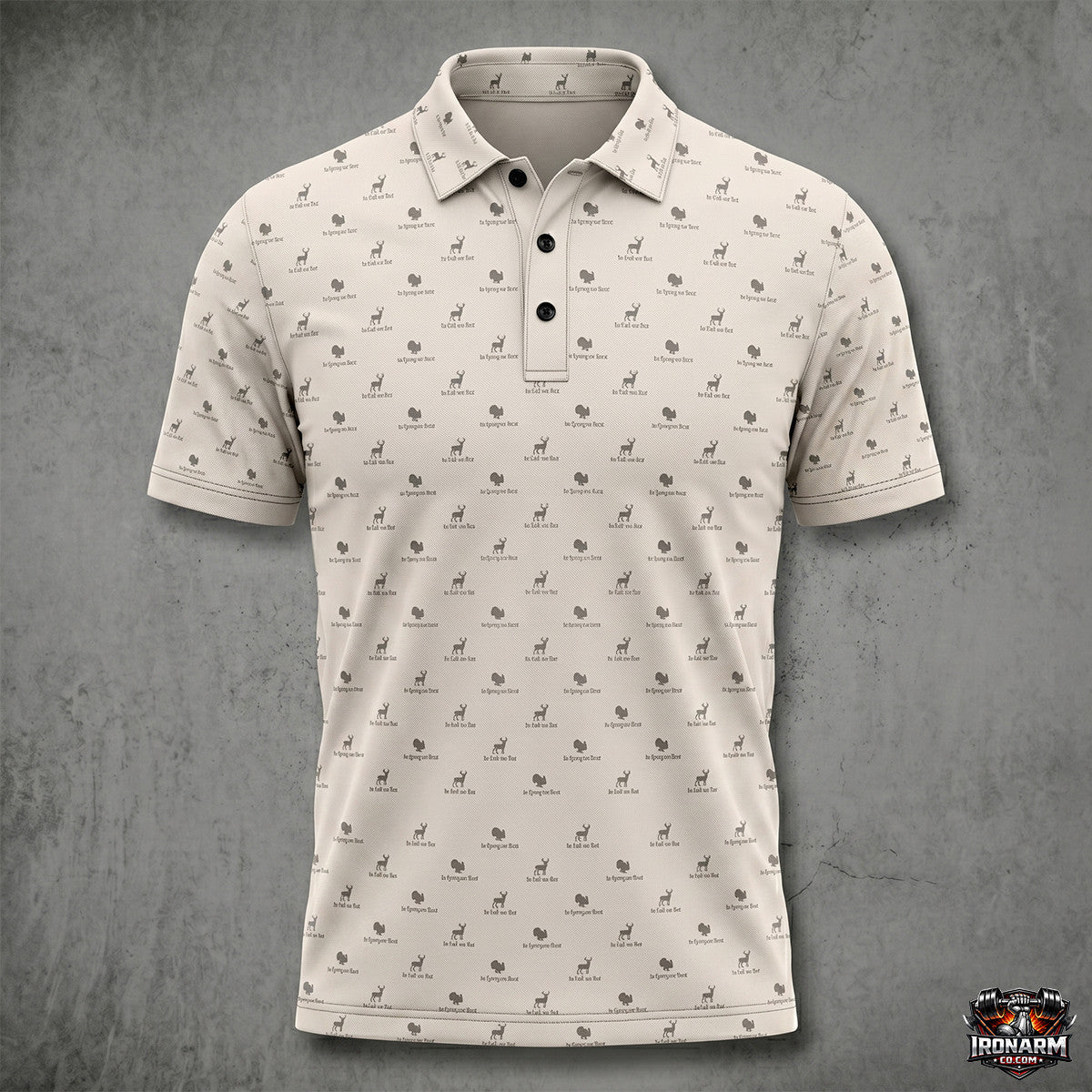Turkey Hunting - Polo Shirt TP1008