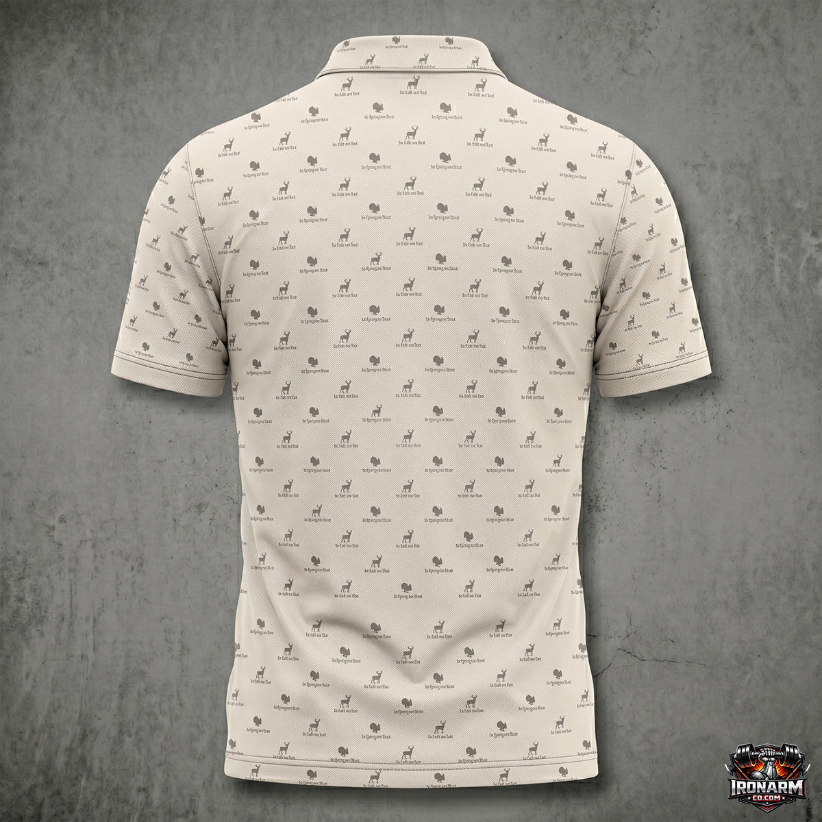 Turkey Hunting - Polo Shirt TP1008