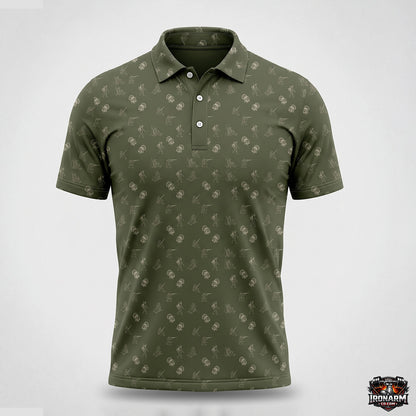 Turkey Hunting - Polo Shirt TP1009