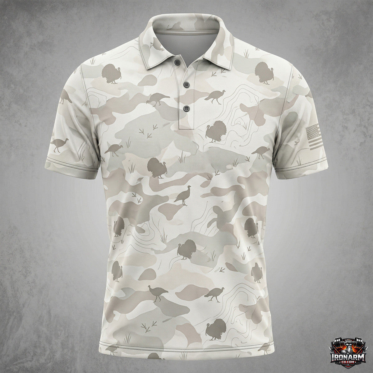 Turkey Hunting - Polo Shirt TP1010
