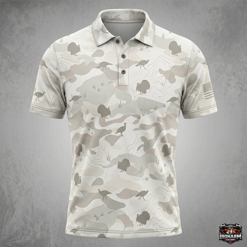 Turkey Hunting - Polo Shirt TP1010