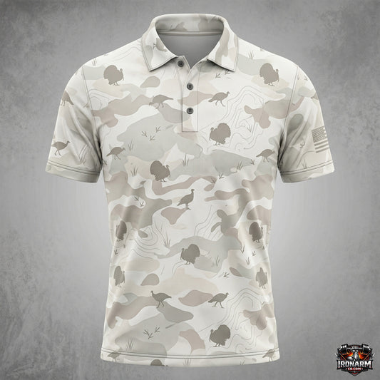 Turkey Hunting - Polo Shirt TP1010