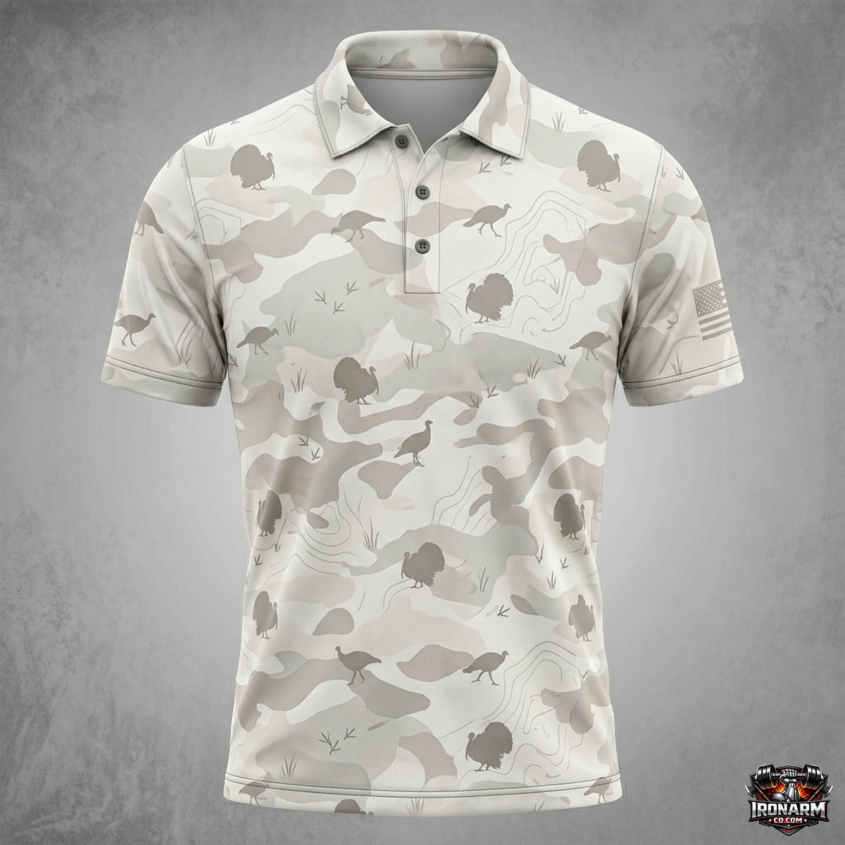 Turkey Hunting - Polo Shirt TP1010