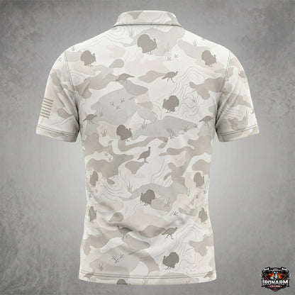 Turkey Hunting - Polo Shirt TP1010