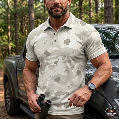 Turkey Hunting - Polo Shirt TP1010