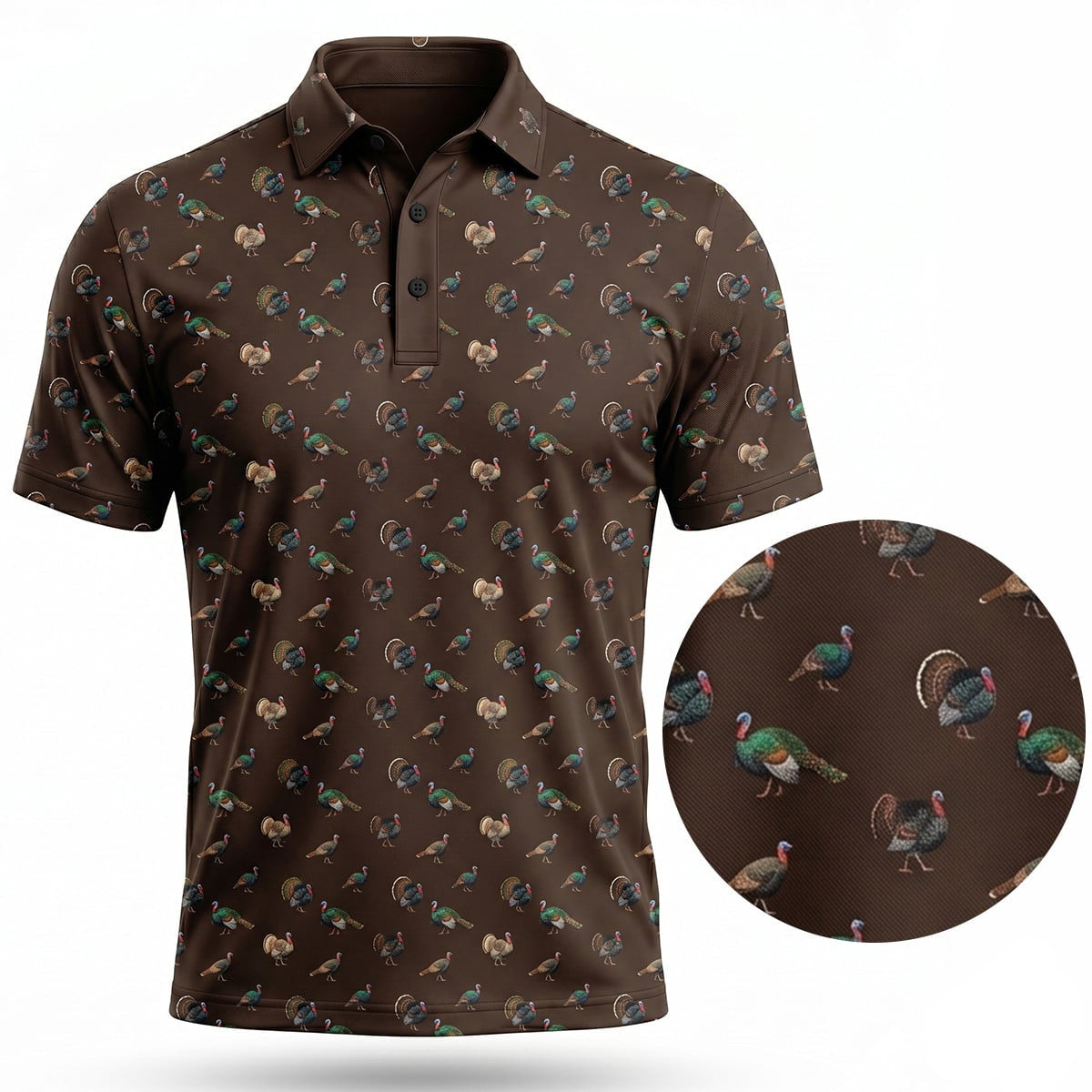 Turkey Hunting - Polo Shirt TP1006
