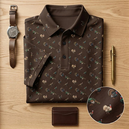 Turkey Hunting Polo Shirt