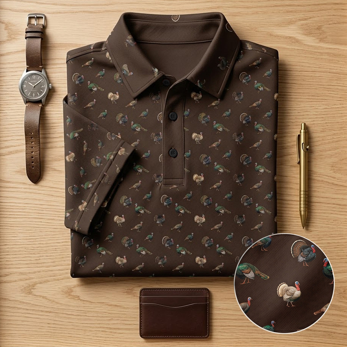 Turkey Hunting - Polo Shirt TP1006