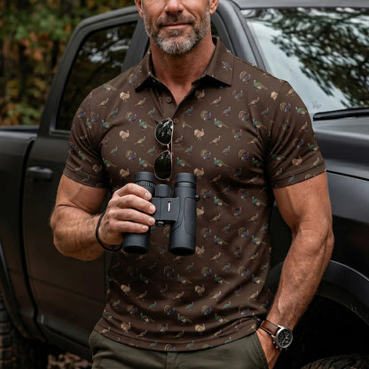 Turkey Hunting Polo Shirt