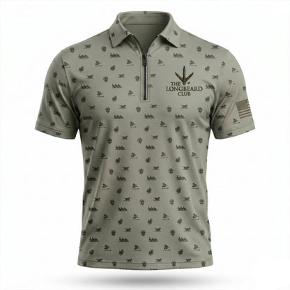 Turkey Hunting Polo Shirt, Fathers Day Golf Shirts For Men TP1005