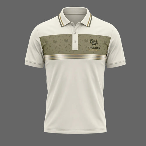 Turkey Hunting Chest Stripe Polo Shirt TP1019