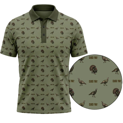 Turkey Hunting - Polo Shirt TP1023