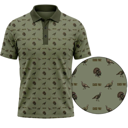 Turkey Hunting - Polo Shirt TP1023