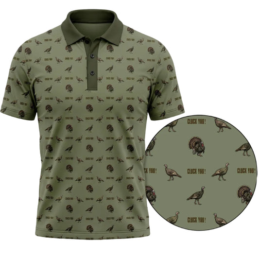 Turkey Hunting - Polo Shirt TP1023