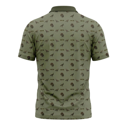 Turkey Hunting - Polo Shirt TP1023