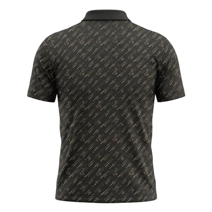 Bass Fishing Polo Shirt , Fathers Day Golf Shirts For MenBFP1002