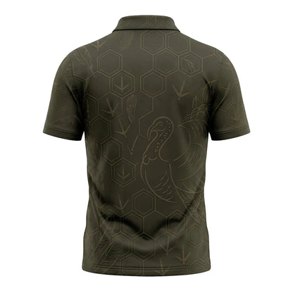 Turkey Hunting Polo Shirt, Fathers Day Golf Shirts For MenTP1025