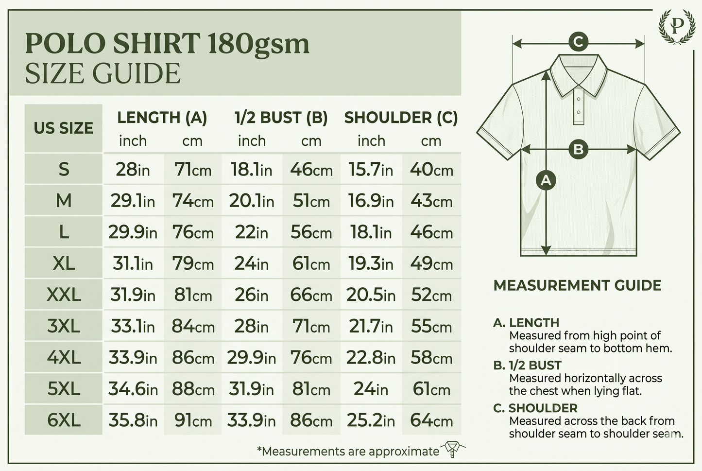 Deer Skull Micro Pattern Polo Shirt DP1010