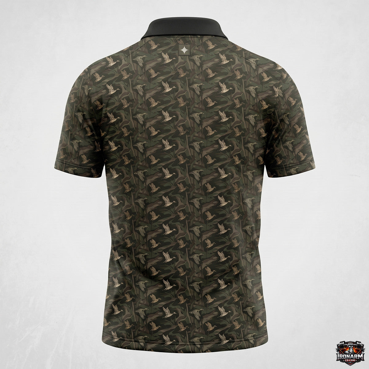 USA Duck Hunting Polo Shirt DHP1007