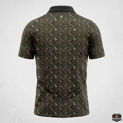 USA Duck Hunting Polo Shirt DHP1007