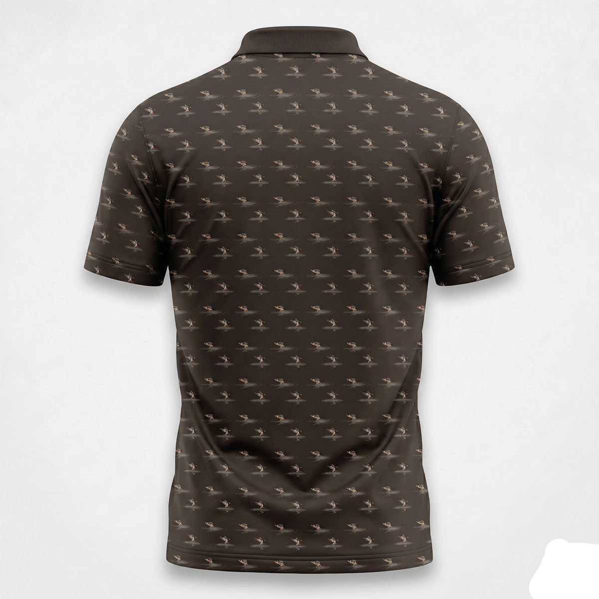 Mallard Duck Hunting Pattern Polo Shirt DHP1011