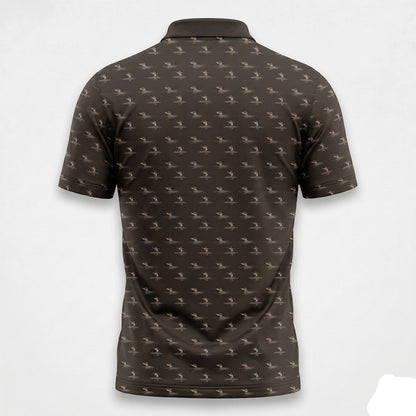 Mallard Duck Hunting Pattern Polo Shirt DHP1011