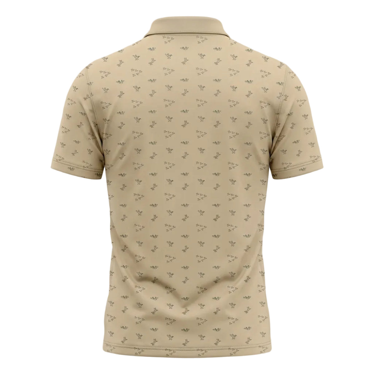 Flying Duck Hunting Pattern Polo Shirt DHP1013