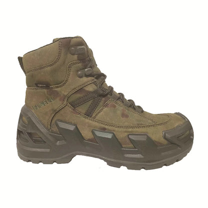 Men's Camouflage Tactical Training Desert Boots Hunting Boots Outdoor Non-Slip Wear-Resistant Hiking Mountaineering Boots