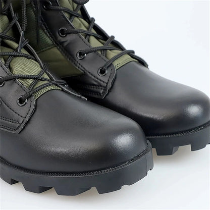 Men And Women's High-Top Panama Desert Tactical Boots Outdoor Hiking Shoes Mountaineering Boots Camouflage Hunting Boots