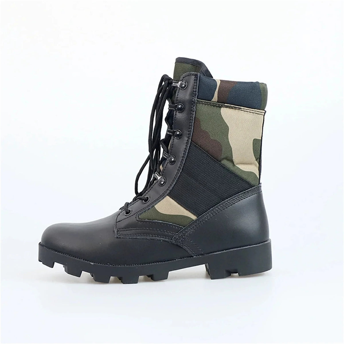 Men And Women's High-Top Panama Desert Tactical Boots Outdoor Hiking Shoes Mountaineering Boots Camouflage Hunting Boots