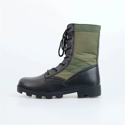 Men And Women's High-Top Panama Desert Tactical Boots Outdoor Hiking Shoes Mountaineering Boots Camouflage Hunting Boots