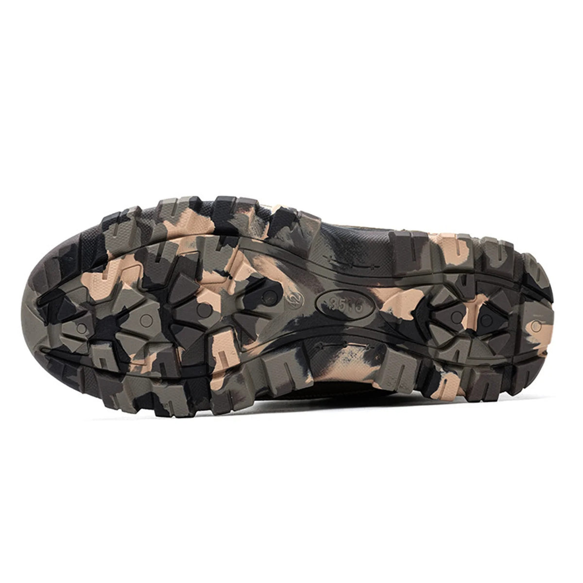 Winter Wool Lining Thermal Snow Shoes Men's Camouflage Hunting Boots Outdoor Non-Slip Wear-Resistant Mountaineering Boots