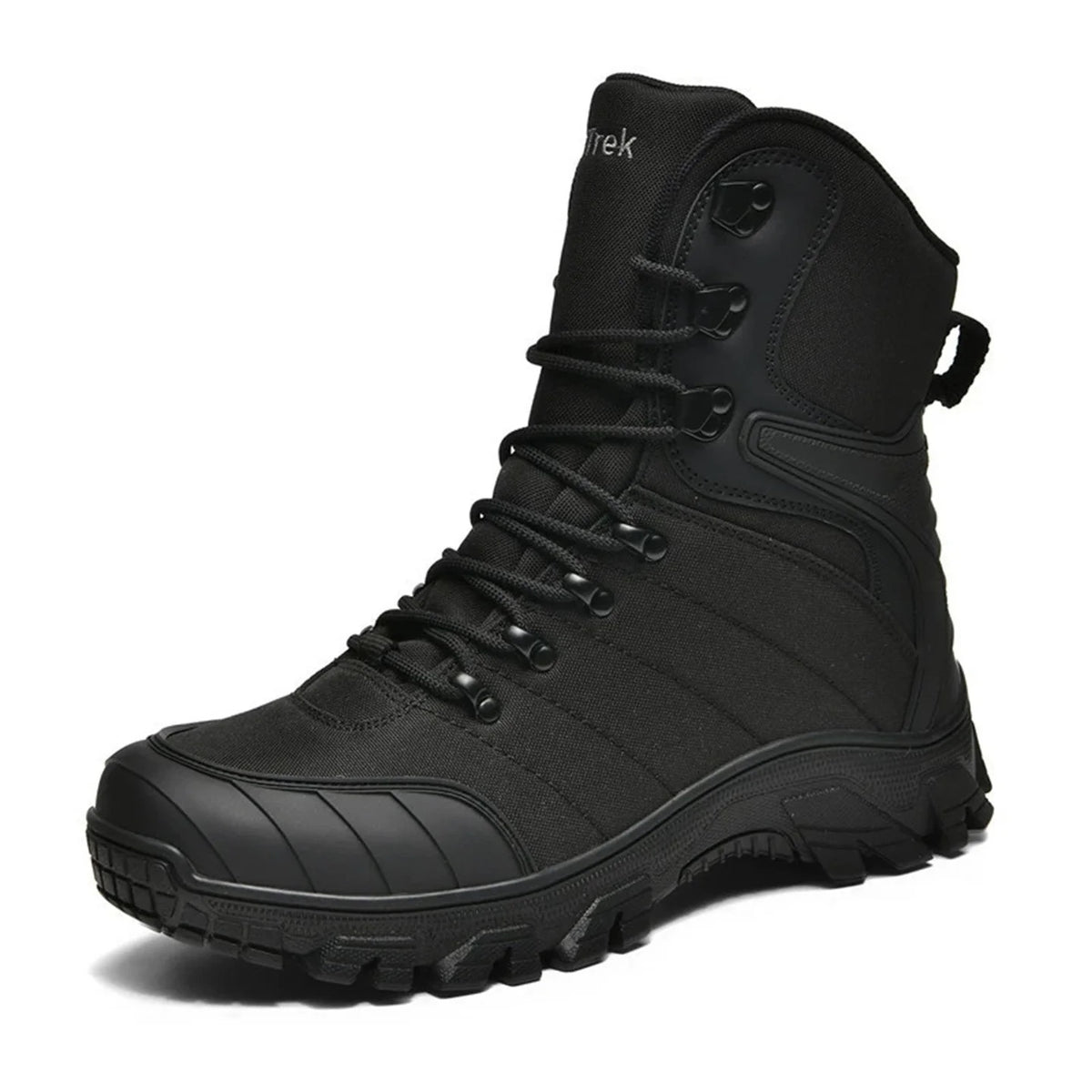 Men's Camouflage Hunting Boots Breathable Desert Tactical Shoes Outdoor Wear-Resistant Waterproof Mountaineering Hiking Boots