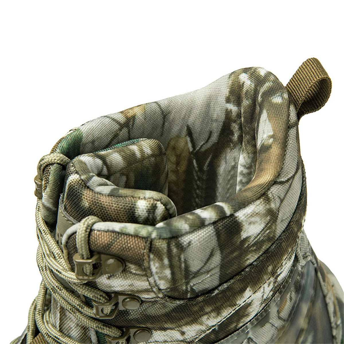 Outdoor Hiking Wear-Resistant Mountaineering Boots Men's High-Top Camouflage Hunting Boots Breathable Tactical Desert Shoes