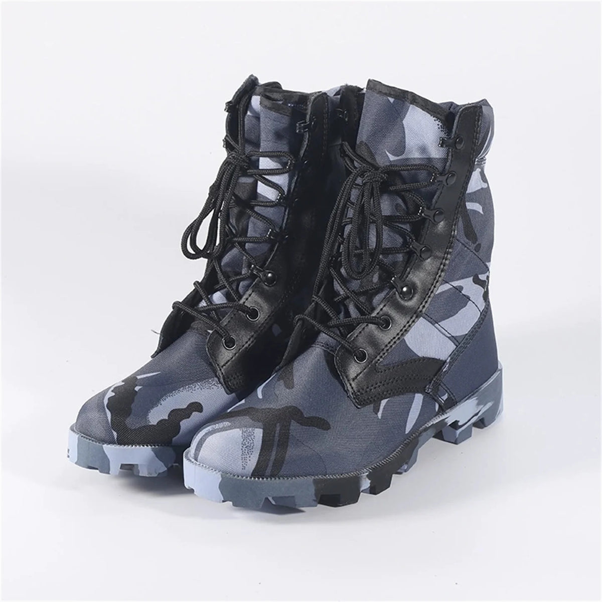 Panama Desert Tactical Boots Men's Camouflage Hunting Boots Outdoor Off Road Training Shoes Hiking Mountaineering Boots