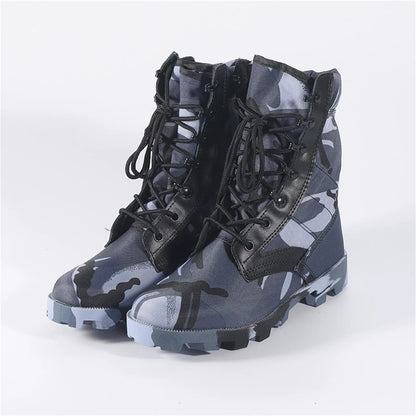 Panama Desert Tactical Boots Men's Camouflage Hunting Boots Outdoor Off Road Training Shoes Hiking Mountaineering Boots